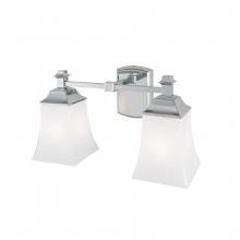 ELK Home 9712-CH-SO - Sapphire 16'' Wide 2-Light Vanity Light - Chrome