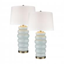 ELK Home S0019-10376/S2 - Barden 30'' High 1-Light Table Lamp - Set of 2 Light Green