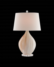 Currey 6111 - Opal Blush Table Lamp