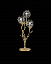 Currey 6000-0895 - Dandelion Silver & Gold Table