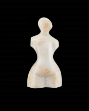 Currey 1200-0818 - Giada Onyx Large Bust Sculptur