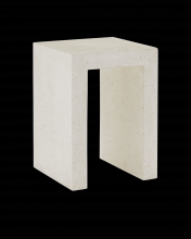 Currey 2000-0041 - Carson Ivory Terrazzo Accent T