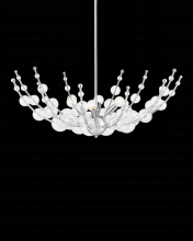 Currey 9000-0954 - Abberton Nickel Chandelier