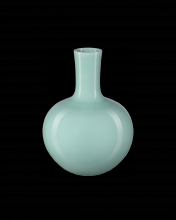 Currey 1200-0671 - Celadon Medium Green Straight