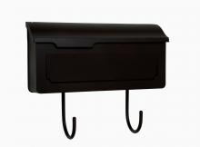 SNOC 1791-01 - Florence - Horizontal mailbox with hooks - 1791