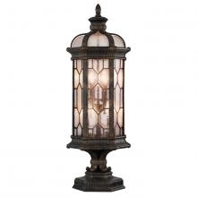 Fine Art Handcrafted Lighting 414483-1ST - Devonshire 35"H Outdoor Pier Mount