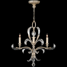 Fine Art Handcrafted Lighting 701540ST - Beveled Arcs 28&#34;W Round Chandelier