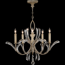 Fine Art Handcrafted Lighting 702240ST - Beveled Arcs 36"W Round Chandelier