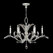 Fine Art Handcrafted Lighting 702440-SF4 - Beveled Arcs 42&#34;W Round Chandelier