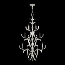 Fine Art Handcrafted Lighting 704040-SF4 - Beveled Arcs 48&#34;W Round Chandelier