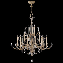 Fine Art Handcrafted Lighting 739640ST - Beveled Arcs 58&#34;W Round Chandelier