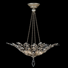 Fine Art Handcrafted Lighting 753640ST - Crystal Laurel 35"W Round Pendant