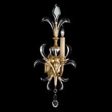 Fine Art Handcrafted Lighting 760450ST - Beveled Arcs 29&#34;H Sconce