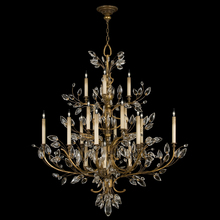 Fine Art Handcrafted Lighting 774440ST - Crystal Laurel 57"W Round Chandelier