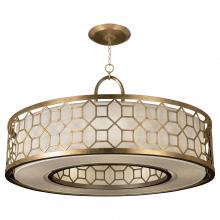 Fine Art Handcrafted Lighting 780340-2GU - Allegretto 48"W Round Pendant