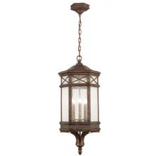 Fine Art Handcrafted Lighting 837082ST - Holland Park 15&#34;W Outdoor Lantern