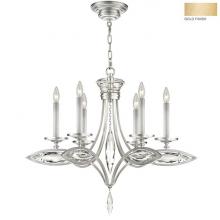 Fine Art Handcrafted Lighting 843540-22ST - Marquise 29.25"W Round Chandelier