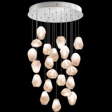 Fine Art Handcrafted Lighting 853240-14LD - Natural Inspirations 24"W Round Pendant