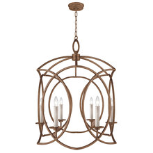 Fine Art Handcrafted Lighting 889840-1ST - Cienfuegos 28.5"W Round Chandelier