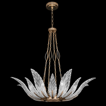 Fine Art Handcrafted Lighting 894040-21ST - Plume 39"W Round Pendant