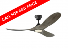 Visual Comfort & Co. Fan Collection 3MAVR52AGPD - Maverick 52" LED Ceiling Fan