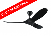 Visual Comfort & Co. Fan Collection 3MAVR52BKBK - Maverick 52" Ceiling Fan