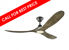 Visual Comfort & Co. Fan Collection 3MAVR60AGPD - Maverick 60" LED Ceiling Fan