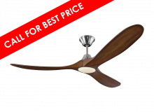 Visual Comfort & Co. Fan Collection 3MAVR60BSKOAD - Maverick 60" LED Ceiling Fan