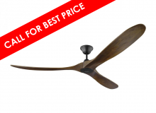 Visual Comfort & Co. Fan Collection 3MAVR70BK - Maverick 70" Ceiling Fan