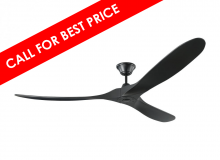 Visual Comfort & Co. Fan Collection 3MAVR70BKBK - Maverick 70" Ceiling Fan