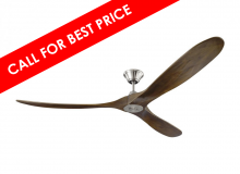 Visual Comfort & Co. Fan Collection 3MAVR70BS - Maverick 70" Ceiling Fan