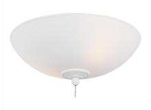 Visual Comfort & Co. Fan Collection MC266RZW - Universal 12&#34; LED Light Kit in Matte White